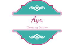Logo for AYX Cleaning Service